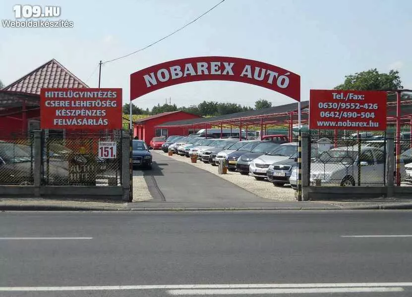 Használtautó, akkumulátor, hitel - Nyíregyháza  - Nobarex Autó - Autó Baráth Kft.